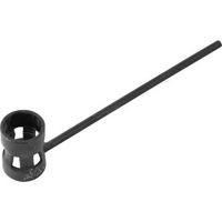 Tarraxa para cano de PVC com haste 1/2