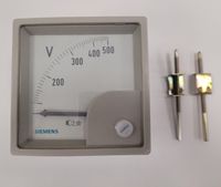 Voltímetro Analogico 0-500V