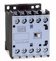 Contator Auxiliar CWCA0-04-00V15 127V 4NF WEG