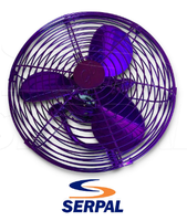 Ventilador Gerbar Roxo