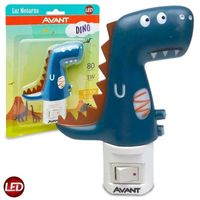 Luz Noturna LED Infantil - Dino  - 1W -3000K Bivolt