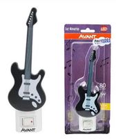 Luz Noturna LED Infantil - Guitarra - 1W -3000K Bivolt
