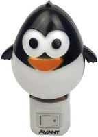 Luz Noturna LED Infantil Pinguim 1W 3.000K Bivolt