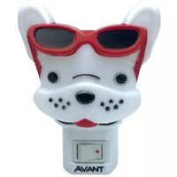 Luz Noturna LED Infantil Bulldog 1W 3.000K Bivolt
