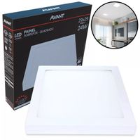 Placa LED Externa 6500K 29x29 24W Bivolt