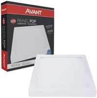 Placa LED Externa POP - 6500K - 30W Bivolt