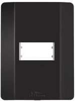 Placa 4x2 para 1 Posto Horizontal - Linha Rapid Placa 4x2 para 1 Posto Horizontal - Linha Rapid