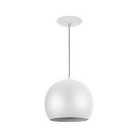Pendente Bola 20 cm Branco