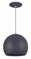 Pendente Bola 20cm Preto