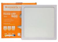 Placa LED Externa 18W 21X21cm 6.500K Bivolt