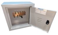 Caixa De Equalização 30x30cm Sobrepor Com 9 Terminais - PRT-971