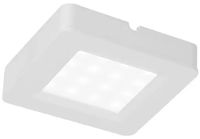 Plafon Sobrepor/embutir Led 2w Quadrado 6.500k Bivolt