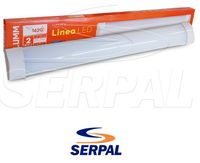 Luminária LED Slim Linea 18W 6.500K Bivolt