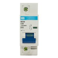 Disjuntor Unipolar 80A MDW-C