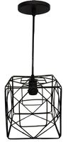 Pendente Aramado Cubo Black