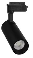 Spot Para Trilho 18W 3000K Preto Bivolt