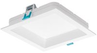 Placa LED Embutir 24W 4.000K Recuada Bivolt