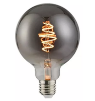 Lâmpada Led Filamento Black G125 - Bivolt