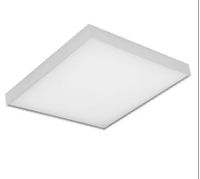Placa Led Externa 48w Borda Fina 40x40 4.000k