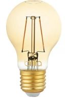 Lâmpada Led Bulbo   2,5w Filamento 2.000k Bivolt