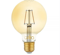 Lâmpada Led 2,5W Filamento G95  Bivolt