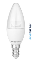 Lâmpada Vela 4,8W - E14 - Sem Adaptador