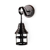 Arandela Primor Colonial 10x20 Preto