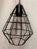 Pendente Aramado Industrial Preto