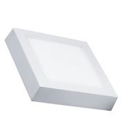 Placa LED Externa 6W 12x12 6.500k Bivolt