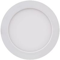 Placa Led Embutir  24w Redonda 30cm 3.000k Bivolt