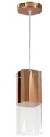 Pendente Mirage 1/2 Cobre para 1 Lâmpada