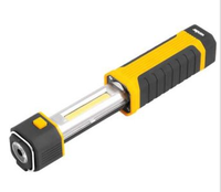 Lanterna Led COB 2 em 1 Magnética
