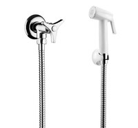 Ducha Higiênica Flexível Way Cromado 1,20m