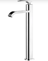Torneira Lorenlike Para Lavatório De Mesa Cromada Com Bica Alta 1198 C78