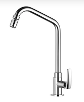 Torneira Lorenlike Cromada De Mesa Com Bica Alta Móve Para Cozinha L 1167 C78
