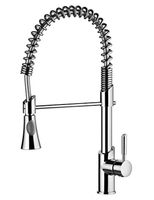 Torneira/Misturador Monocromado Cozinha de Mesa com Ducha Especial