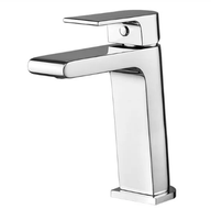 Torneira Lorenlike Para Lavatório De Mesa Cromado Com Misturador Monocomando 2875 C78