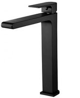 Torneira Lorenlike Para Lavatório De Mesa Preta Com Misturador Monocomando Bica Alta 2877 B78