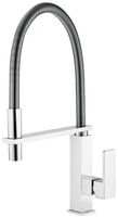 Torneira Lorenvogue Para Cozinha De Mesa Cromada Com Misturador Monocomando 2267 C98