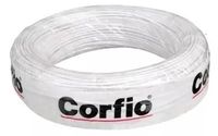Cabo Cobre Flexível Branco 1mm 750v Com 200 Metros