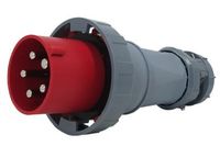 Plug Industrial 125A PLP4676 3P+ T 380V 6H