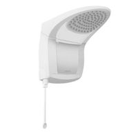 Chuveiro Eletrônico 220v 6800w Acqua Jet Ultra Branco Com Cromado