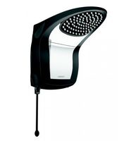 Chuveiro Eletrônico 220V 6800W Acqua Jet Ultra Preto com Cromado