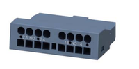 Bloco Contator Auxiliar Disjuntor Motor - 2NA 3RV2901-2F MOLA