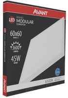 Placa LED Externa - 6500K - 45W Bivolt