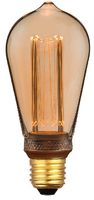 Lâmpada LED ST64 2,4W Filamento Acrílico 1.800K Bivolt