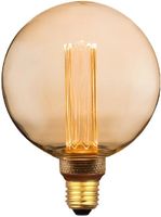 Lâmpada LED G125 2,5W Filamento Acrílico 1.800K Bivolt
