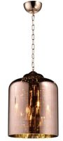 Pendente Opus Canário 4 L E14 Ø35x50cm Cobre