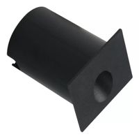 Balizador LED  2W Nano Vision 3.000K Preto Bivolt