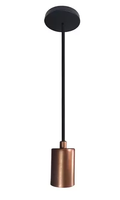 Pendente Aluminum Socket - Cobre
